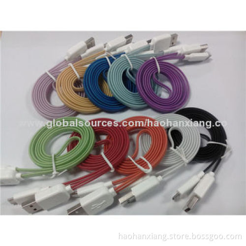 2014 Fashion LED Lightning Cable for iPhone 5